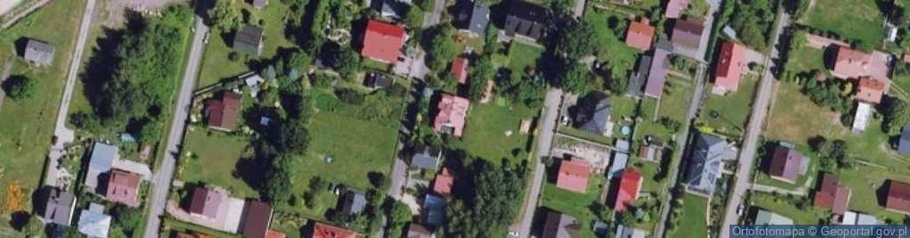 Zdjęcie satelitarne Traugutta Romualda, gen. ul.