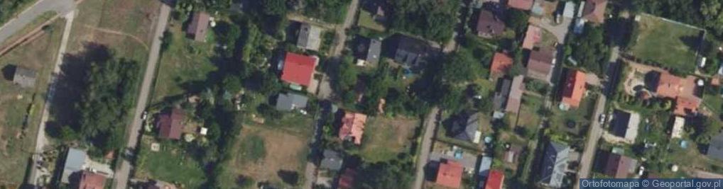 Zdjęcie satelitarne Traugutta Romualda, gen. ul.