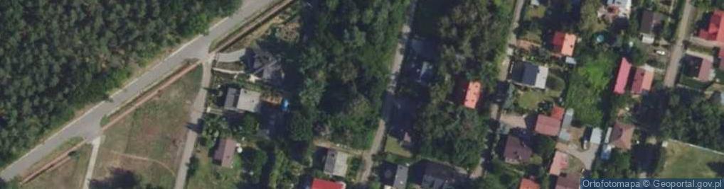 Zdjęcie satelitarne Traugutta Romualda, gen. ul.