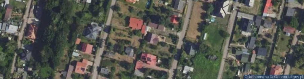 Zdjęcie satelitarne Traugutta Romualda, gen. ul.