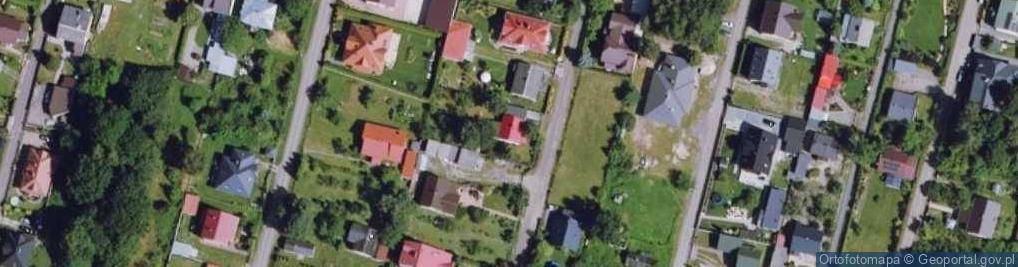 Zdjęcie satelitarne Traugutta Romualda, gen. ul.
