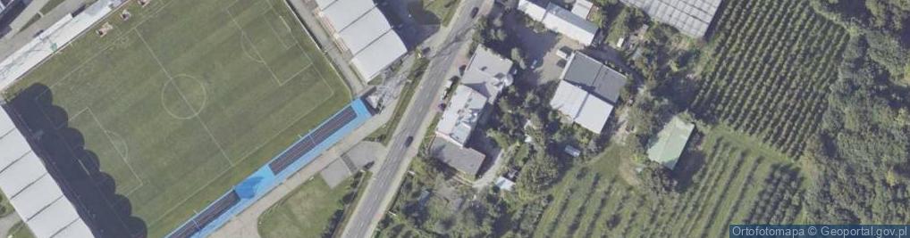 Zdjęcie satelitarne Traugutta Romualda, gen. ul.