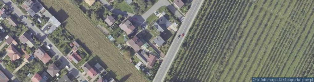 Zdjęcie satelitarne Traugutta Romualda, gen. ul.