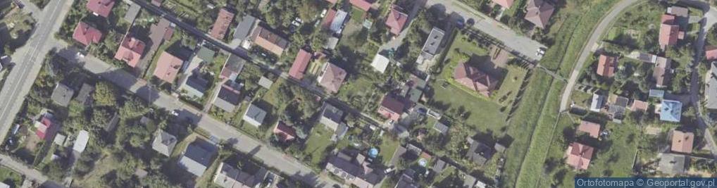 Zdjęcie satelitarne Traugutta Romualda, gen. ul.