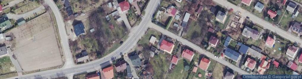 Zdjęcie satelitarne Traugutta Romualda, gen. ul.