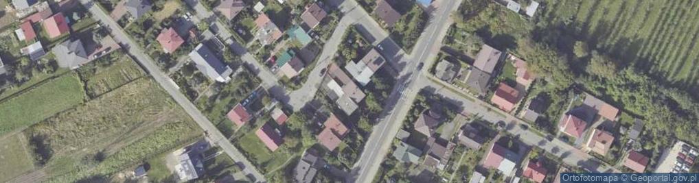 Zdjęcie satelitarne Traugutta Romualda, gen. ul.