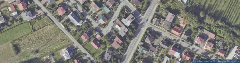Zdjęcie satelitarne Traugutta Romualda, gen. ul.