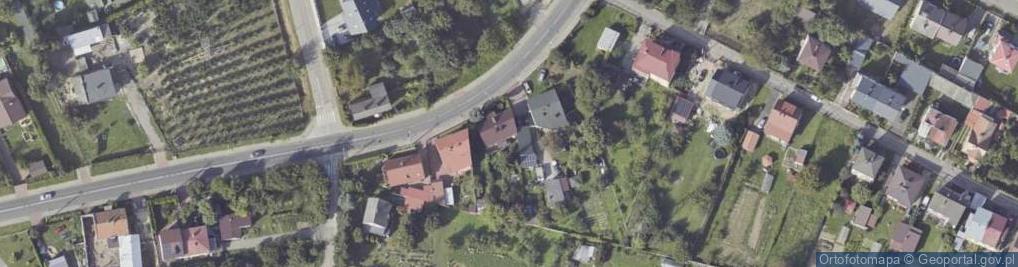 Zdjęcie satelitarne Traugutta Romualda, gen. ul.