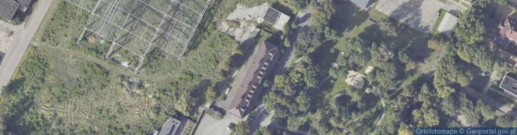 Zdjęcie satelitarne Traugutta Romualda, gen. ul.
