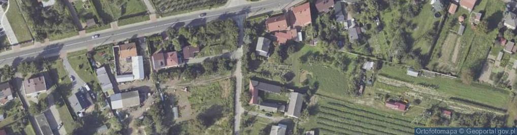 Zdjęcie satelitarne Traugutta Romualda, gen. ul.