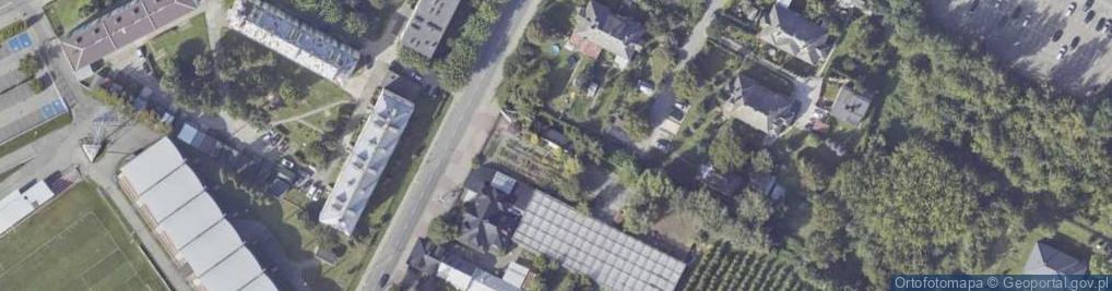 Zdjęcie satelitarne Traugutta Romualda, gen. ul.