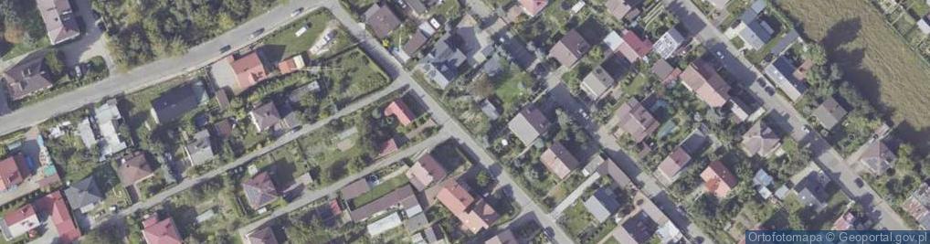Zdjęcie satelitarne Trawna ul.