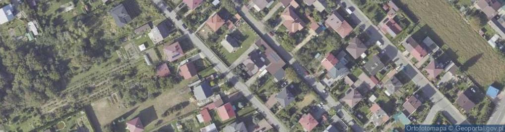 Zdjęcie satelitarne Trawna ul.