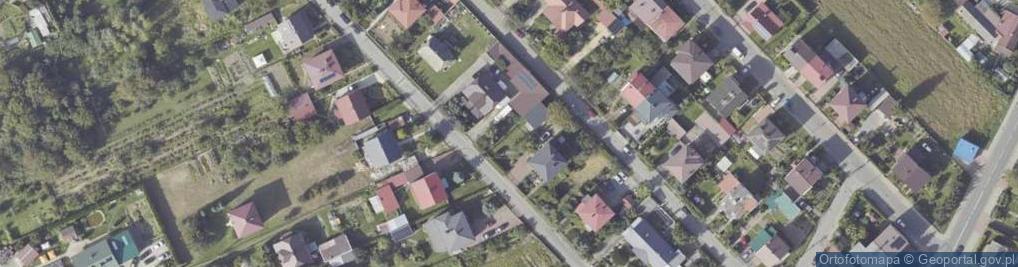 Zdjęcie satelitarne Trawna ul.