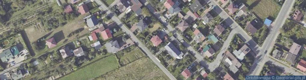 Zdjęcie satelitarne Trawna ul.