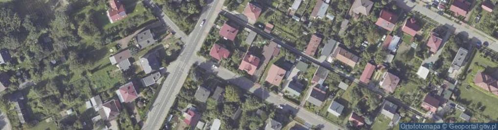 Zdjęcie satelitarne Trawna ul.