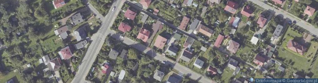 Zdjęcie satelitarne Trawna ul.