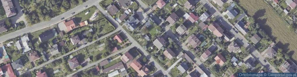 Zdjęcie satelitarne Trawna ul.