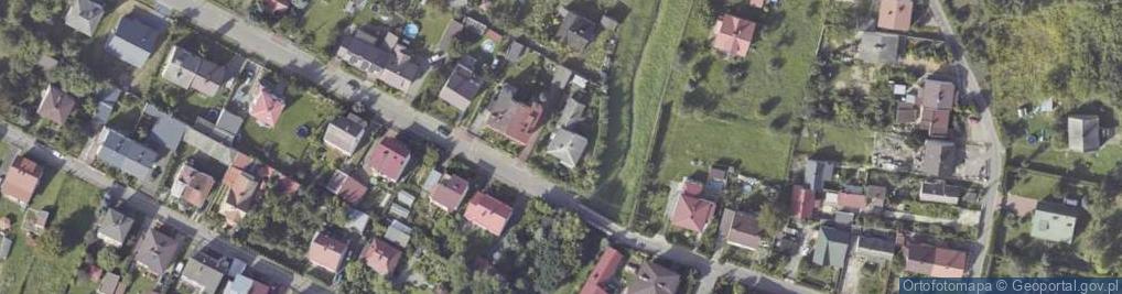Zdjęcie satelitarne Trawna ul.