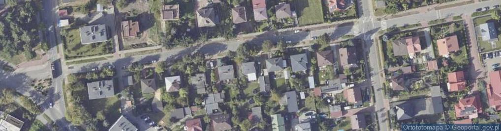 Zdjęcie satelitarne Trzeciaków ul.