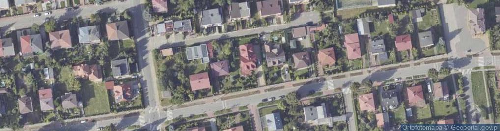 Zdjęcie satelitarne Trzeciaków ul.