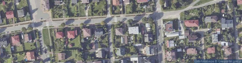Zdjęcie satelitarne Trzeciaków ul.