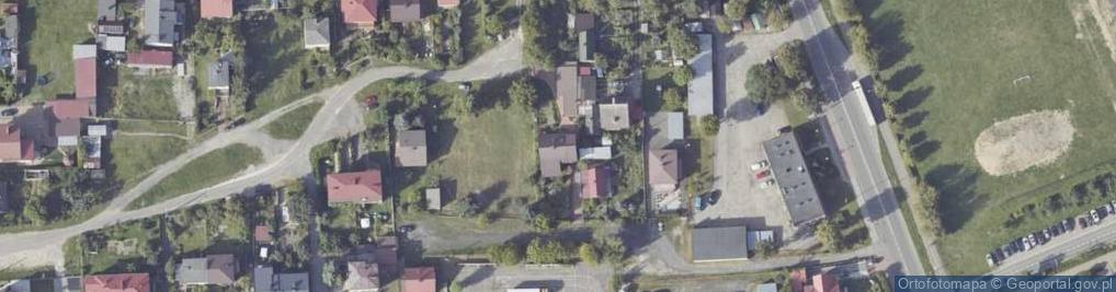 Zdjęcie satelitarne Trzeciaków ul.