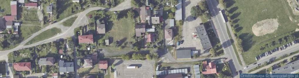 Zdjęcie satelitarne Trzeciaków ul.