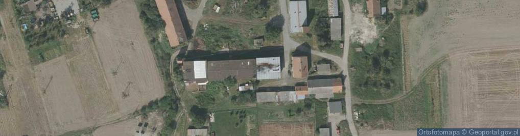 Zdjęcie satelitarne Truskawkowa ul.