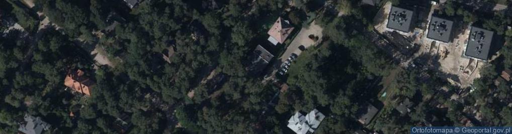 Zdjęcie satelitarne Traugutta Romualda, gen. ul.