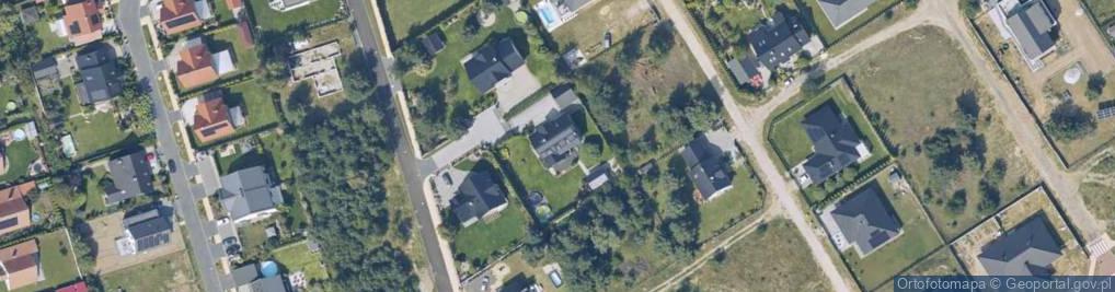 Zdjęcie satelitarne Truskawkowa ul.