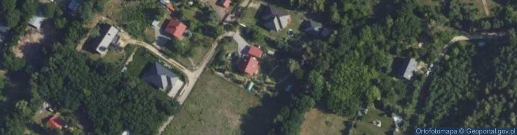 Zdjęcie satelitarne Trzmiela ul.