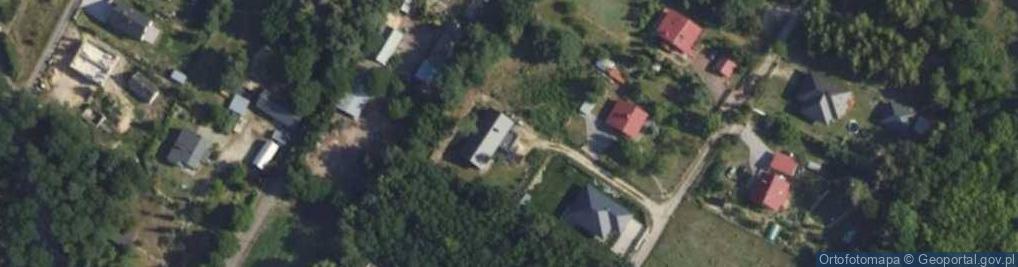Zdjęcie satelitarne Trzmiela ul.
