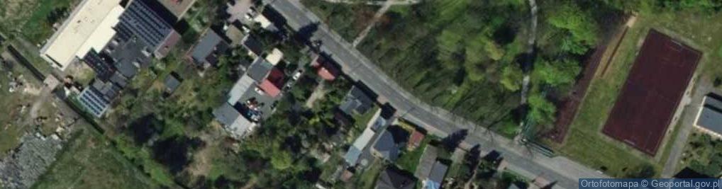 Zdjęcie satelitarne Traugutta Romualda, gen. ul.