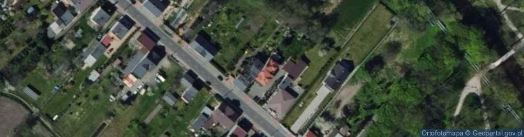 Zdjęcie satelitarne Traugutta Romualda, gen. ul.
