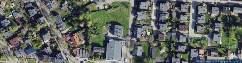 Zdjęcie satelitarne Traugutta Romualda, gen. ul.