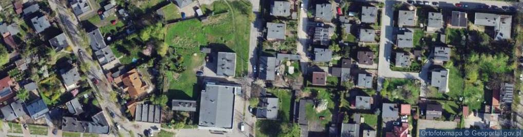 Zdjęcie satelitarne Traugutta Romualda, gen. ul.