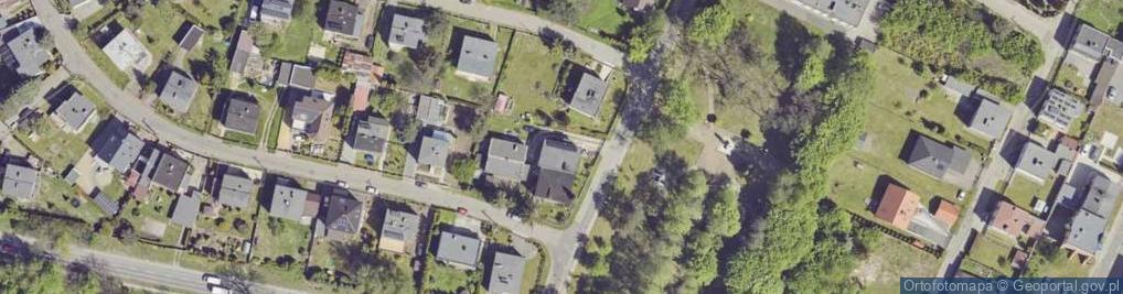 Zdjęcie satelitarne Trzech Bohaterów ul.