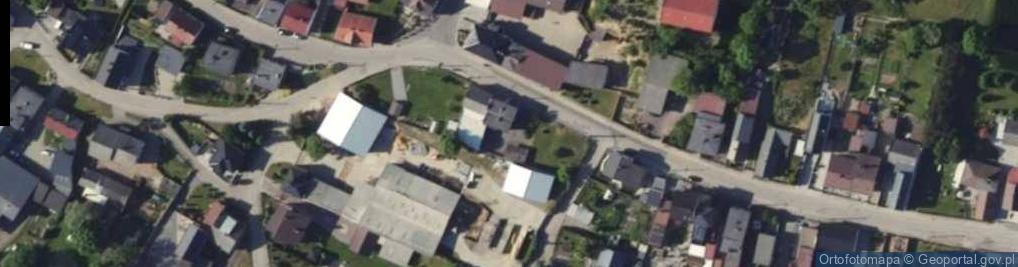 Zdjęcie satelitarne Trulleya ul.