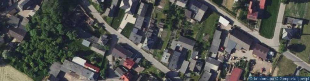 Zdjęcie satelitarne Trulleya ul.