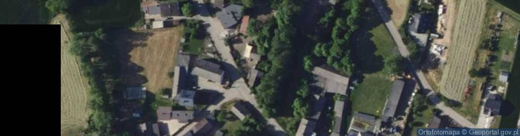 Zdjęcie satelitarne Trulleya ul.