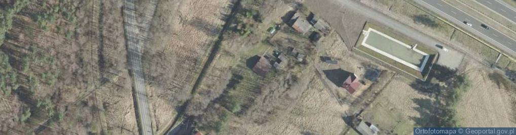Zdjęcie satelitarne Trzebińska ul.