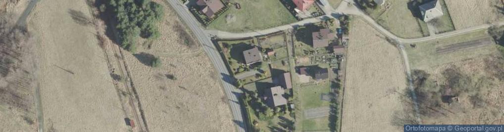 Zdjęcie satelitarne Trzebińska ul.