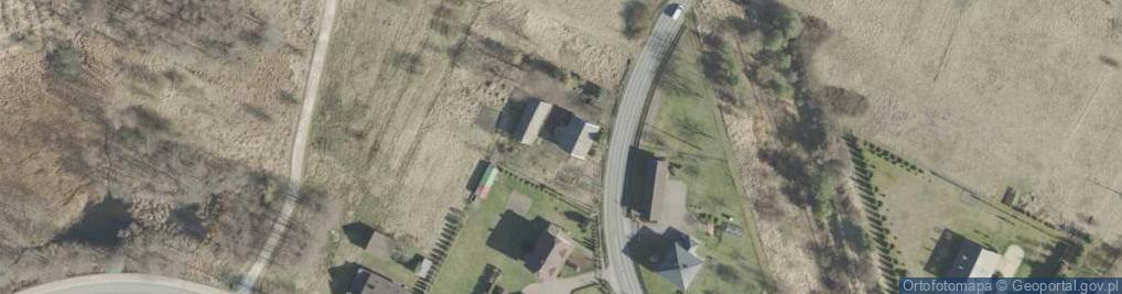 Zdjęcie satelitarne Trzebińska ul.