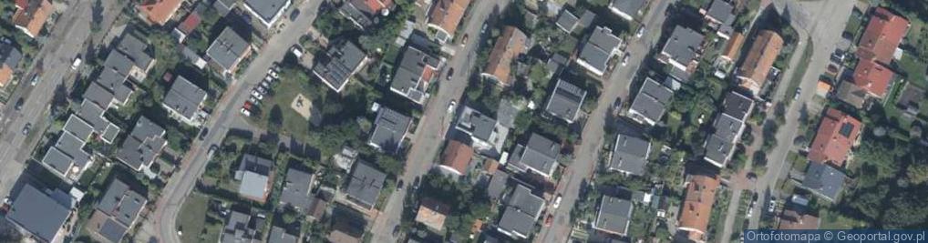 Zdjęcie satelitarne Traugutta Romualda, gen. ul.