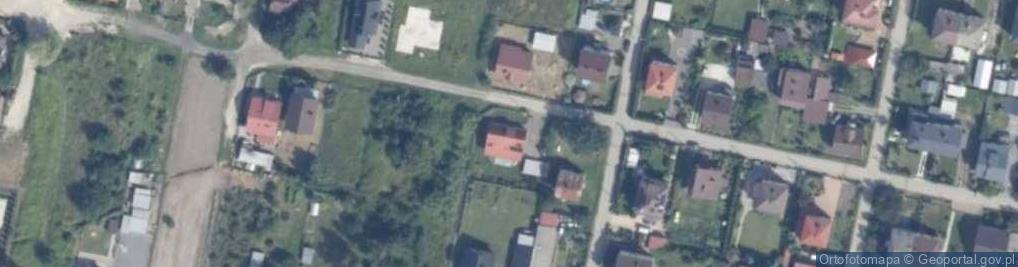Zdjęcie satelitarne Traugutta Romualda, gen. ul.