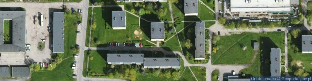 Zdjęcie satelitarne Trzcińskiej Heleny ul.