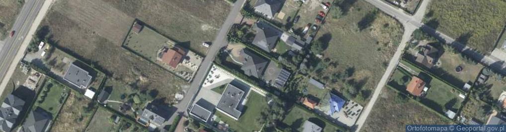 Zdjęcie satelitarne Truskawkowa ul.
