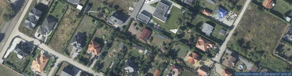 Zdjęcie satelitarne Truskawkowa ul.