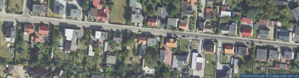 Zdjęcie satelitarne Traugutta Romualda, gen. ul.